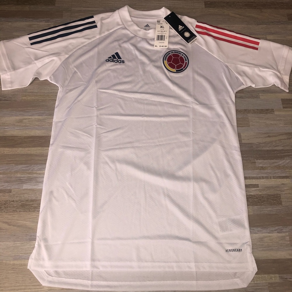 Adidas Federacion Columbia De Futbol jersey